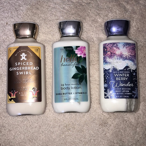 Bath & Body Works Other - FULL bath and body works lotions!! Bath & Body Works Other - FULL bath and body works lotions!!